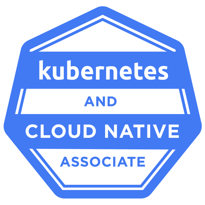 Kubernetes & Cloud Native Associate (KCNA) badge